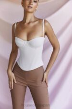衣類 House of CB シャナオイスターワイヤー入りコルセット 0N8J54 - Image 6