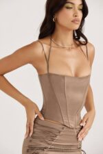 衣類 House of CB シャンテルラテサテンコルセット 0N8J60 - Image 12