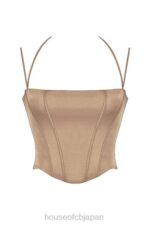 衣類 House of CB シャンテルラテサテンコルセット 0N8J60 - Image 7