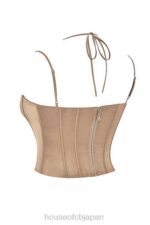 衣類 House of CB シャンテルラテサテンコルセット 0N8J60 - Image 8