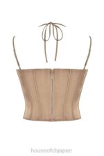 衣類 House of CB シャンテルラテサテンコルセット 0N8J60 - Image 9