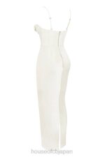 衣類 House of CB シャーメイン アイボリー コルセット マキシドレス 0N8J527 - Image 7