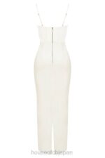 衣類 House of CB シャーメイン アイボリー コルセット マキシドレス 0N8J527 - Image 8