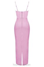 衣類 House of CB シャーメイン ピンク コルセット マキシ ドレス 0N8J379 - Image 4