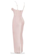 衣類 House of CB シャーメイン ブラッシュ ピンク コルセット マキシ ドレス 0N8J536 - Image 8