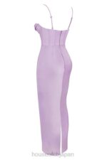 衣類 House of CB シャーメイン ラベンダー コルセット マキシ ドレス 0N8J423 - Image 6