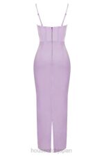 衣類 House of CB シャーメイン ラベンダー コルセット マキシ ドレス 0N8J423 - Image 7