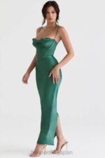 衣類 House of CB シャーメインフォレストコルセットマキシドレス 0N8J394 - Image 3