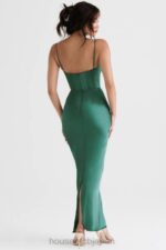 衣類 House of CB シャーメインフォレストコルセットマキシドレス 0N8J394 - Image 6