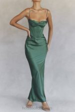 衣類 House of CB シャーメインフォレストコルセットマキシドレス 0N8J394 - Image 7
