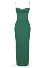 衣類 House of CB シャーメインフォレストコルセットマキシドレス 0N8J394 - Image 8