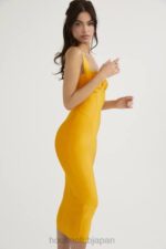 衣類 House of CB シャーリーン・タンジェリン 包帯ミディドレス 0N8J467 - Image 4