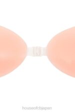 衣類 House of CB シリコンフロント留めインビジブルブラ - ベージュ 0N8J1320 - Image 4