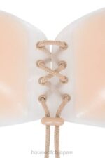 衣類 House of CB シリコンプッシュアップインビジブルブラ - ベージュ 0N8J1305 - Image 4