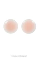 衣類 House of CB シリコン製再利用可能な乳首カバー - ベージュ 0N8J1307 - Image 2