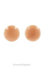衣類 House of CB シリコン製再利用可能な乳首カバー - キャラメル 0N8J1286 - Image 2