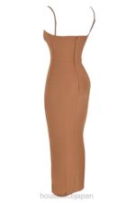 衣類 House of CB ジェイダトーストコルセットマキシドレス 0N8J446 - Image 4