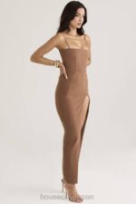 衣類 House of CB ジェイダトーストコルセットマキシドレス 0N8J446 - Image 9