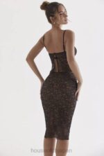 衣類 House of CB ジャシンタ ブラック レース キャミ トップ 0N8J686 - Image 12