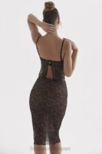 衣類 House of CB ジャシンタ ブラック レース キャミ トップ 0N8J686 - Image 13