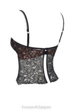衣類 House of CB ジャシンタ ブラック レース キャミ トップ 0N8J686 - Image 4