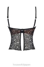 衣類 House of CB ジャシンタ ブラック レース キャミ トップ 0N8J686 - Image 5