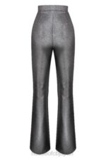衣類 House of CB ジャスシルバーキックフレアパンツ 0N8J992 - Image 10