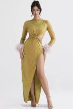 衣類 House of CB ジーナ・シャルトルーズ クリスタルマキシドレス 0N8J332 - Image 2