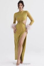 衣類 House of CB ジーナ・シャルトルーズ クリスタルマキシドレス 0N8J332 - Image 12