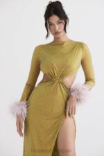 衣類 House of CB ジーナ・シャルトルーズ クリスタルマキシドレス 0N8J332 - Image 13