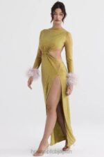 衣類 House of CB ジーナ・シャルトルーズ クリスタルマキシドレス 0N8J332 - Image 15