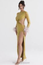 衣類 House of CB ジーナ・シャルトルーズ クリスタルマキシドレス 0N8J332 - Image 16