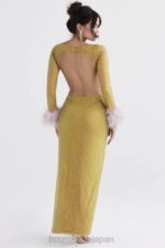 衣類 House of CB ジーナ・シャルトルーズ クリスタルマキシドレス 0N8J332 - Image 18