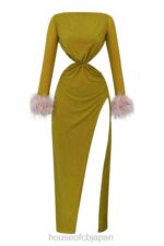 衣類 House of CB ジーナ・シャルトルーズ クリスタルマキシドレス 0N8J332 - Image 8