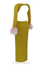 衣類 House of CB ジーナ・シャルトルーズ クリスタルマキシドレス 0N8J332 - Image 9
