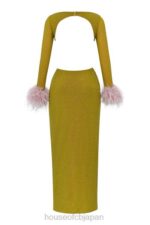 衣類 House of CB ジーナ・シャルトルーズ クリスタルマキシドレス 0N8J332 - Image 10