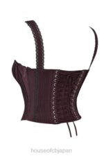 衣類 House of CB ジーニ リッチブラウン レースバックコルセット 0N8J11 - Image 8