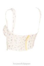 衣類 House of CB ジーンレモンフローラルコルセット 0N8J106 - Image 4