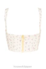 衣類 House of CB ジーンレモンフローラルコルセット 0N8J106 - Image 5