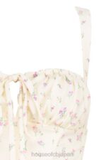 衣類 House of CB ジーンレモンフローラルコルセット 0N8J106 - Image 6