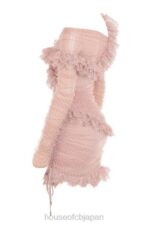 衣類 House of CB スイバブラッシュレースフリルミニドレス 0N8J632 - Image 6
