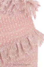 衣類 House of CB スイバブラッシュレースフリルミニドレス 0N8J632 - Image 9