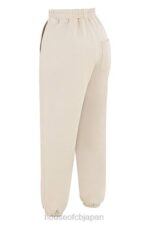 衣類 House of CB スカイ オートミール フリース バック ジョギング パンツ 0N8J953 - Image 11