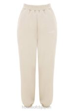 衣類 House of CB スカイ オートミール フリース バック ジョギング パンツ 0N8J953 - Image 10