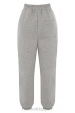 衣類 House of CB スカイ ライトグレー バック フリース ジョギング パンツ 0N8J944 - Image 6
