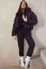 衣類 House of CB スカイインクフリースバックジョギングパンツ 0N8J978 - Image 2