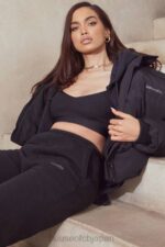 衣類 House of CB スカイインクフリースバックジョギングパンツ 0N8J978 - Image 3
