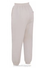 衣類 House of CB スカイオフホワイトフリースバックジョギングパンツ 0N8J999 - Image 9