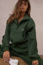 衣類 House of CB スカイグリーンフリースバックジョギングパンツ 0N8J1009 - Image 4