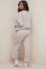 衣類 House of CB スカイストーン フリースバックジョギングパンツ 0N8J1000 - Image 14